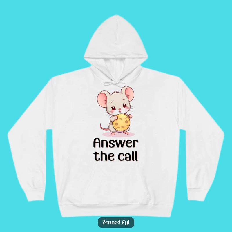 Funny Mouse Gong Hoodie: Stay Cozy and Playful with This Humorous Gift