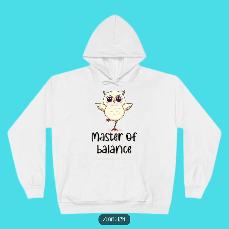 Funny Kawaii Owl Hoodie: Cozy & Cute Owl Lover Gift