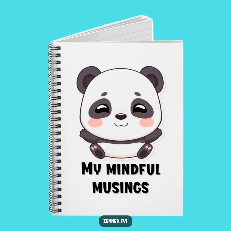 Funny Panda Breathing Notebook: Journal Your Joy! A Charming Funny Gift!